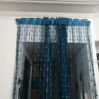 پرده مخصوص ورودی ها و چارچوب و راهرو|پرده، رانر، رومیزی|بروجرد, |دیوار