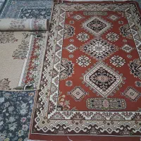 گلیم فرش با کناره