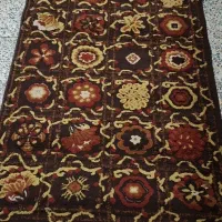 فرش یک در یک و نیم  متری در حد نو( ورق بزنید )|فرش|قزوین, |دیوار