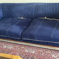 مبل دو عدد تکی ویک سه نفر