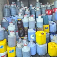 خریدار روغن سوخته خوراکی پرداخت آنی در محل