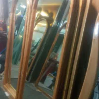 پخش قاب واینه چوب نراد واینه دوفرمه از تولیدی|آینه|رشت, جهاد|دیوار