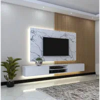 نصب تی وی وال،ترمو،ماربل،قاب بندی وایینه|خدمات پیشه و مهارت|مشهد, رضاشهر|دیوار