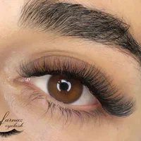اکستنشن مژه با دستمزد رایگان