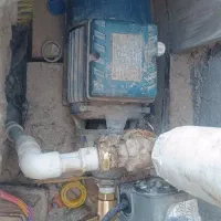 پمپ اب یک اسب