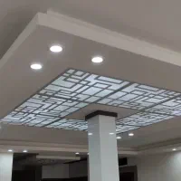 نقاشی ساختمان.کناف . کاغذ دیواری .