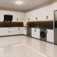 تولیدی کابینت پیشساخته و آماده فروش جشن واره