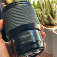 لنز ۸۵ سیگما در حد بسیار تمیز کنون|دوربین عکاسی و فیلمبرداری|شیراز, معالیآباد|دیوار