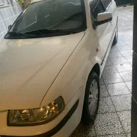 سمندLXسفید|خودرو سواری و وانت|قزوین, |دیوار