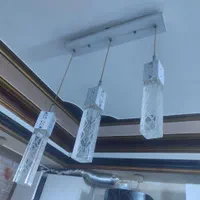دو عدد لوستر شیک