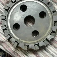 کفتراش فلزات تراشکاریانگلیسی ۲۰ سانت قدیمی