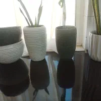 گلدان سفالی