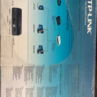 مودم tp-link مدل TD8817|مودم و تجهیزات شبکه|شهر ری, سیزده آبان|دیوار