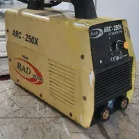 دستگاه جوش  راد 250 بدون تعمیر