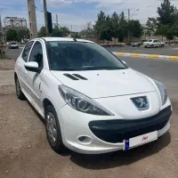 پژو ۲۰۷ اتومات سقف فلز