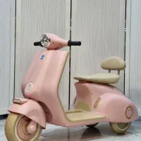 ماشین شارژی موتورشارژی وسپا262سایزبزرگ دسته گازی|اسباب‌‌بازی|تهران, پرستار|دیوار