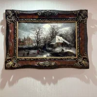 تابلو دیواری|تابلو فرش|مشهد, هفت تیر (حافظ)|دیوار