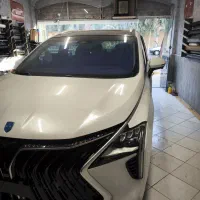 برچسب محافظتی رنگ خودرو واکس بدنه|خدمات موتور و ماشین|قم, زنبیل آباد|دیوار