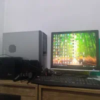 پکیج کامپیوتر + لوازم جانبی (مناسب کارهای اداری)