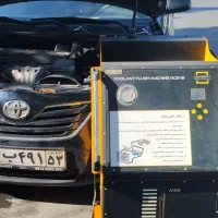 شستشو رادیات بخاری با مواد نانو