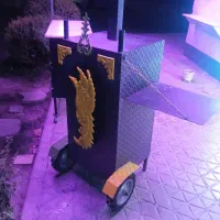 فروش بلال پز تنوری وسیب زمینی تنوری|کافیشاپ و رستوران|فولادشهر, C8|دیوار