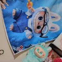 عروسک و جاسوییچی لبوبو|اسباب‌‌بازی|پرند, فاز ۵|دیوار