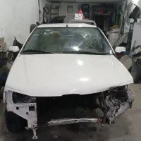 پژو پارس ۸۸ دوگانه فابریک تصادفی|خودرو سواری و وانت|گرگان, |دیوار