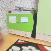 سرویس کامل چوبی بچه|تخت و سرویس خواب|کاشان, دانش|دیوار