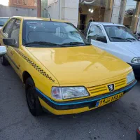 تاکسی مدل ۹۵ دوگانه