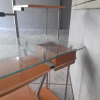 میزکامپیوتر|میز تحریر و کامپیوتر|اصفهان, پروین|دیوار