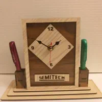 ساعت های Lovley Clock|ساعت دیواری و تزئینی|تهران, بازار|دیوار