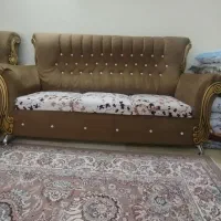 مبل 7نفره در حد نو.ناهار خوری ۶نفره سالم و درحدنو|مبلمان خانگی و میز عسلی|تهران, مقدم|دیوار