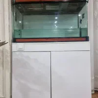 اکواریوم شرکتی به همراه کمد mdf
