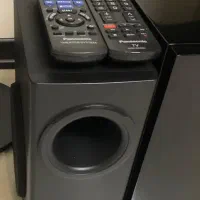 تلویزبون پاناسونیک به همراه سینما خانگی و میز|تلویزیون و پروژکتور|تهران, سلسبیل جنوبی|دیوار