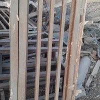 ۴ عدد درب اهنی سنگین یک مترو ده سانتی