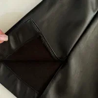 شلوار چرم دمپا چاکدار ترک|لباس|تهران, سازمان برنامه جنوبی|دیوار