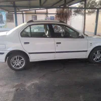 سمند سفید EF7 مدل ۹۰