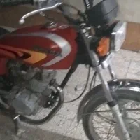 هندا۱۲۵|موتورسیکلت|نجف‌آباد, حومه نجف آباد|دیوار