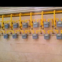 لوله کشی گاز