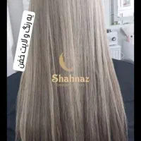 رنگ و لایت  تخصصی  همراه با پروتئین تراپی