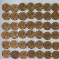 ۴۵ عدد سکه یک ریالی قدس سال ۵۹