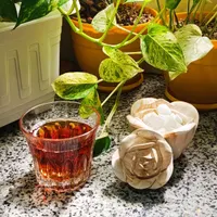 ست کلبه و بانکه گل رز|صنایع دستی و سایر لوازم تزئینی|بم, |دیوار