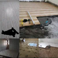 اوستا کاشی تخریب ایزوگام لوله کشی بنایی جوشکار