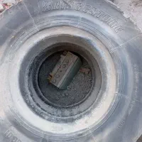 لاستیک لیفتراک|قطعات یدکی و لوازم جانبی|قدس, شهرک صنعتی زاگرس|دیوار