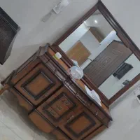 ایینه و کنسول در حد خیلی نو|بوفه، ویترین، کنسول|محمدشهر, عباس آباد|دیوار