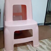 چهار پایه پله دار نو