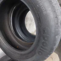 دو جفت لاستیک|قطعات یدکی و لوازم جانبی|نوشین شهر, |دیوار