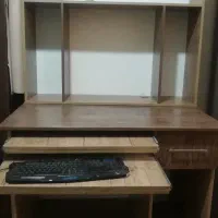 ست  mdf میز کامپیوتر ، کمد ، کتابخونه