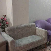 مبلمان راحتی ۲ ست کامل|مبلمان خانگی و میز عسلی|قم, انسجام|دیوار