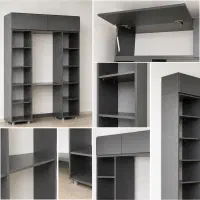 کتابخانه میز لپ‌تاپ و میز تحریر